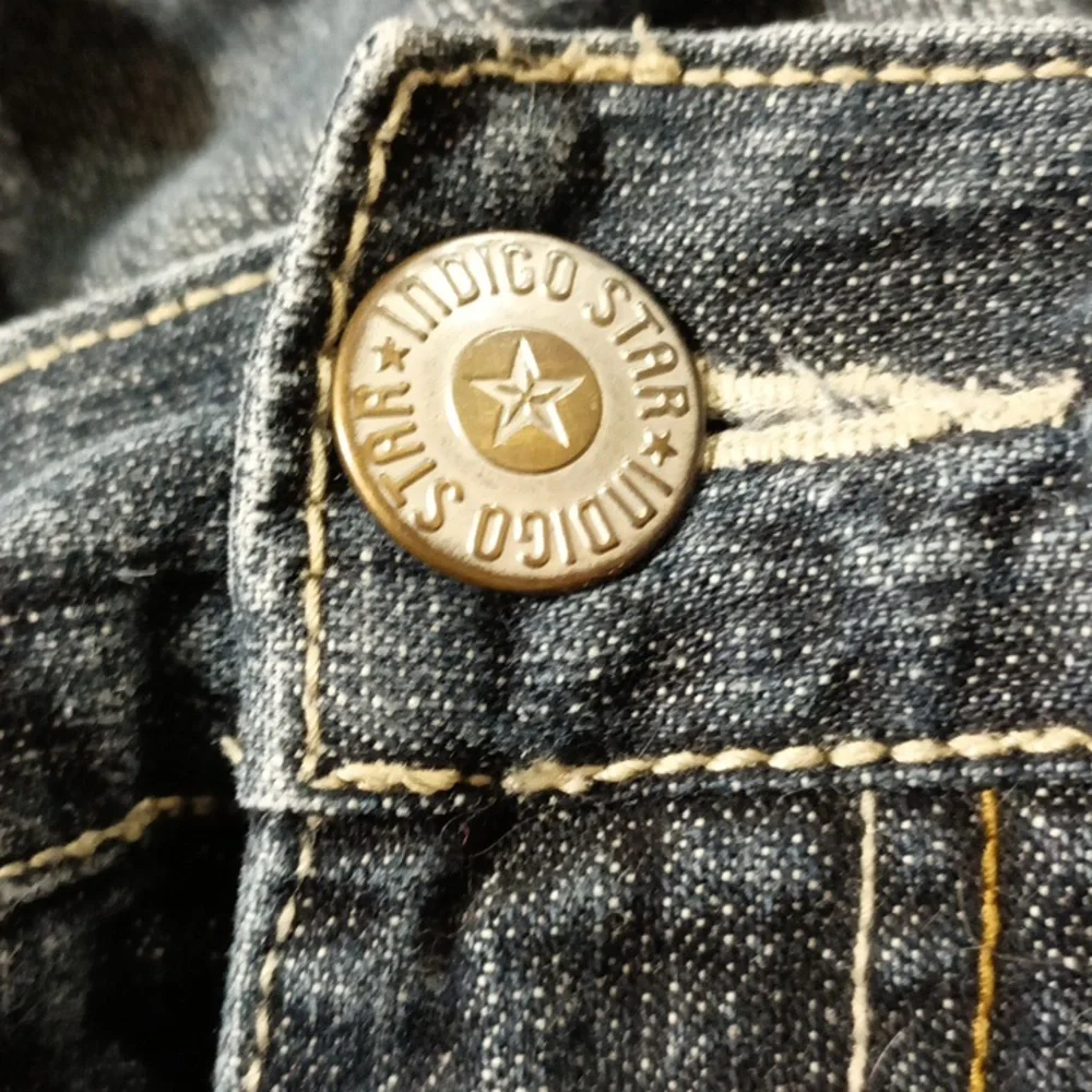 Mens Jeans INDIGO STAR b62 See Measurements 34 31